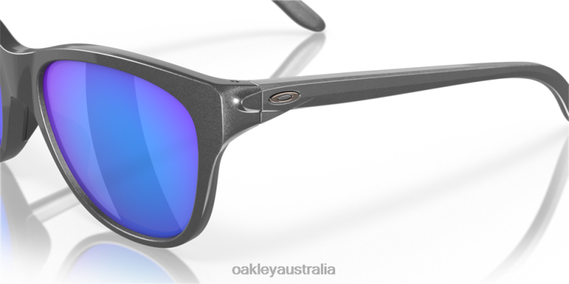 Hold Out Sapphire Iridium Polarized Lenses, Steel Frame Oakley2ZJX917