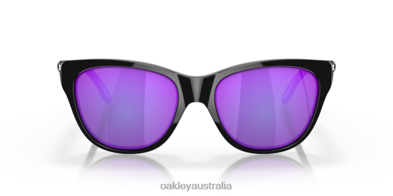 Hold Out Violet Iridium Polarized Lenses, Polished Black Frame Oakley2ZJX914