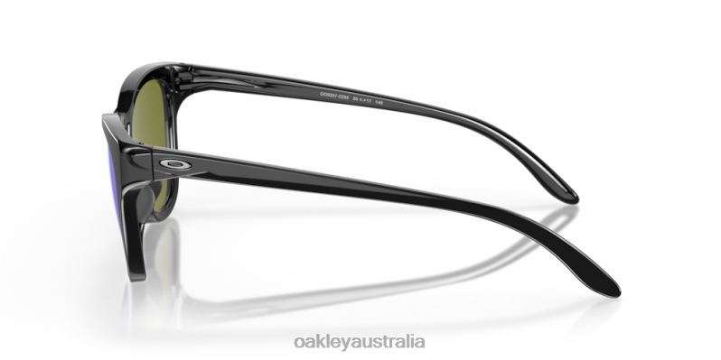 Hold Out Violet Iridium Polarized Lenses, Polished Black Frame Oakley2ZJX914