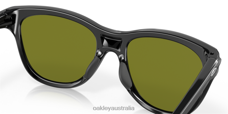 Hold Out Violet Iridium Polarized Lenses, Polished Black Frame Oakley2ZJX914