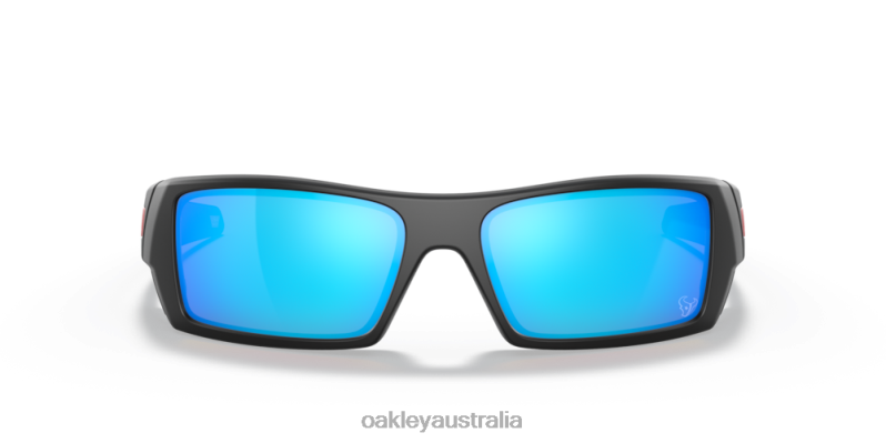 Houston Texans Gascan Prizm Sapphire Lenses, Matte Black Frame Oakley2ZJX556