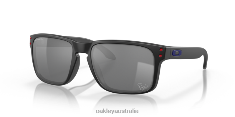Houston Texans Holbrook Prizm Black Lenses, Matte Black Frame Oakley2ZJX622