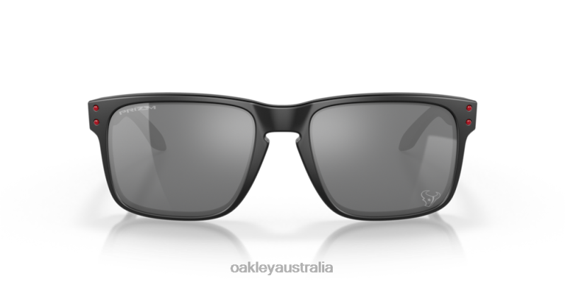 Houston Texans Holbrook Prizm Black Lenses, Matte Black Frame Oakley2ZJX622