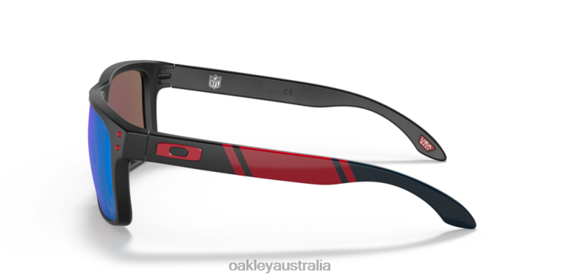 Houston Texans Holbrook Prizm Sapphire Lenses, Matte Black Frame Oakley2ZJX623