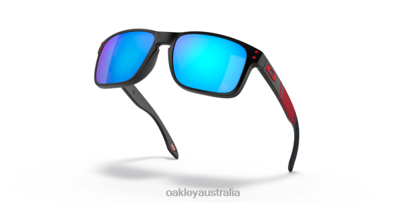 Houston Texans Holbrook Prizm Sapphire Lenses, Matte Black Frame Oakley2ZJX623