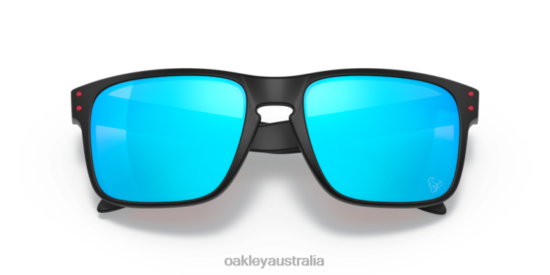 Houston Texans Holbrook Prizm Sapphire Lenses, Matte Black Frame Oakley2ZJX623