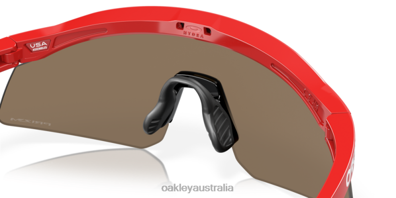 Hydra Summer Exclusive Prizm 24K Lenses, Redline Frame Oakley2ZJX1