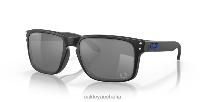 Indianapolis Colts Holbrook Prizm Black Lenses, Matte Black Frame Oakley2ZJX625 - Click Image to Close