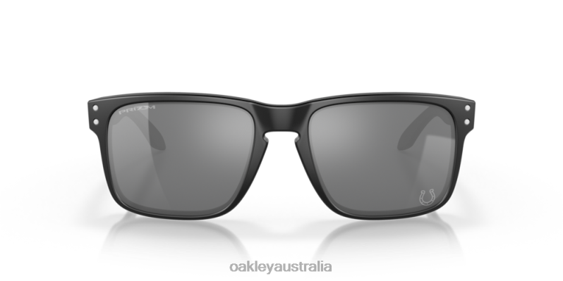 Indianapolis Colts Holbrook Prizm Black Lenses, Matte Black Frame Oakley2ZJX625