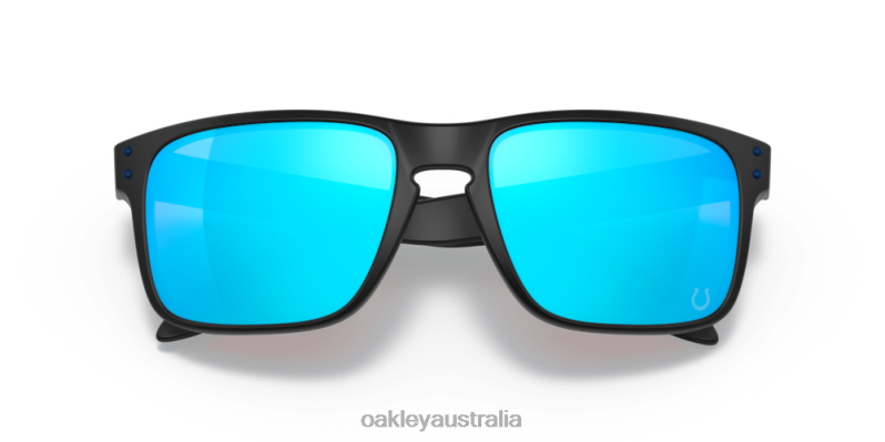 Indianapolis Colts Holbrook Prizm Sapphire Lenses, Matte Black Frame Oakley2ZJX626