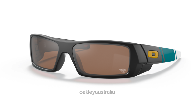 Jacksonville Jaguars Gascan Prizm Tungsten Lenses, Matte Black Frame Oakley2ZJX559