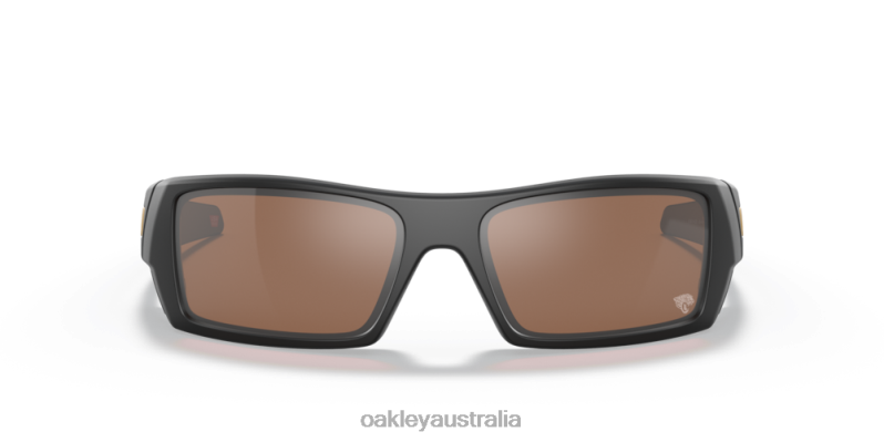 Jacksonville Jaguars Gascan Prizm Tungsten Lenses, Matte Black Frame Oakley2ZJX559