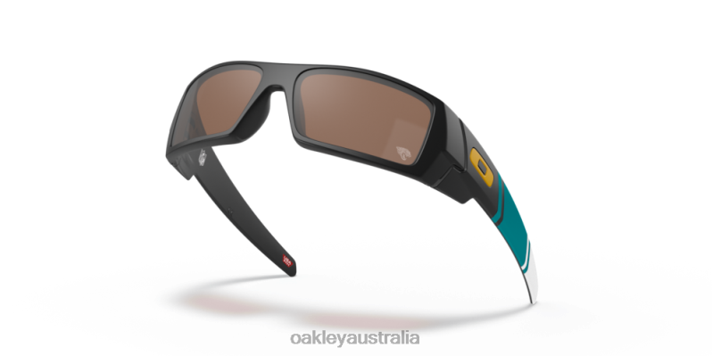 Jacksonville Jaguars Gascan Prizm Tungsten Lenses, Matte Black Frame Oakley2ZJX559