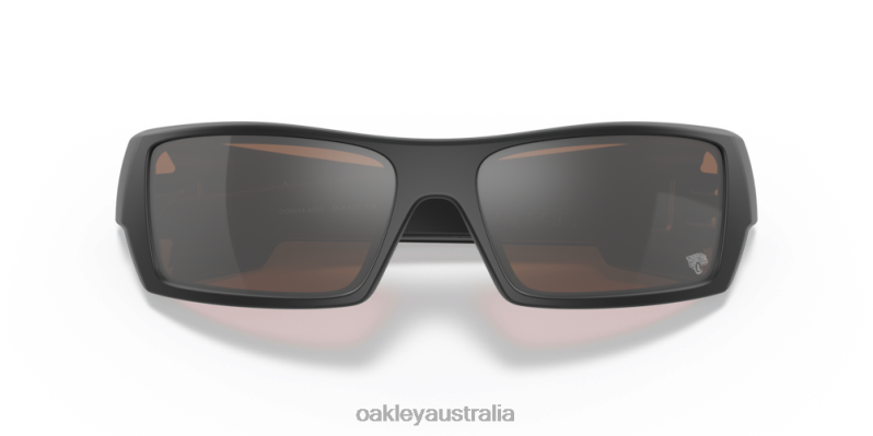 Jacksonville Jaguars Gascan Prizm Tungsten Lenses, Matte Black Frame Oakley2ZJX559