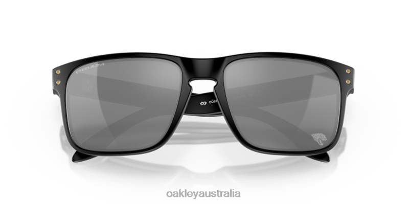 Jacksonville Jaguars Holbrook Prizm Black Lenses, Matte Black Frame Oakley2ZJX627