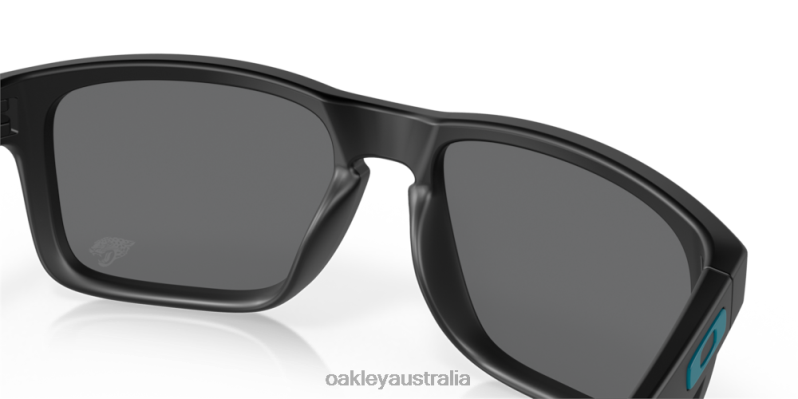 Jacksonville Jaguars Holbrook Prizm Black Lenses, Matte Black Frame Oakley2ZJX627
