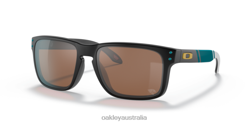 Jacksonville Jaguars Holbrook Prizm Tungsten Lenses, Matte Black Frame Oakley2ZJX628