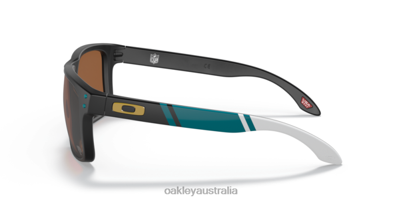 Jacksonville Jaguars Holbrook Prizm Tungsten Lenses, Matte Black Frame Oakley2ZJX628