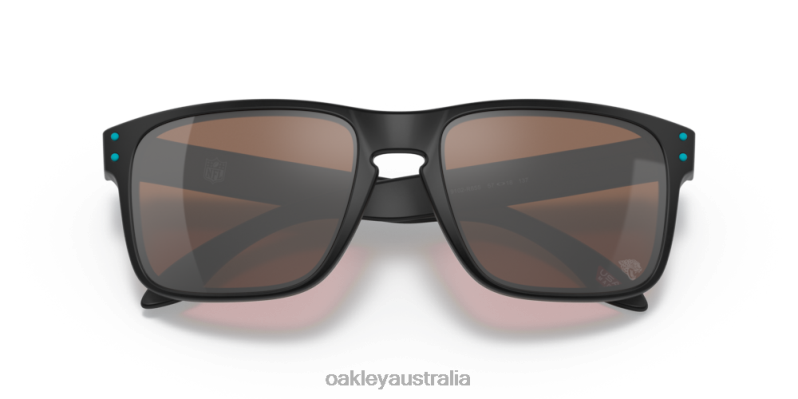 Jacksonville Jaguars Holbrook Prizm Tungsten Lenses, Matte Black Frame Oakley2ZJX628