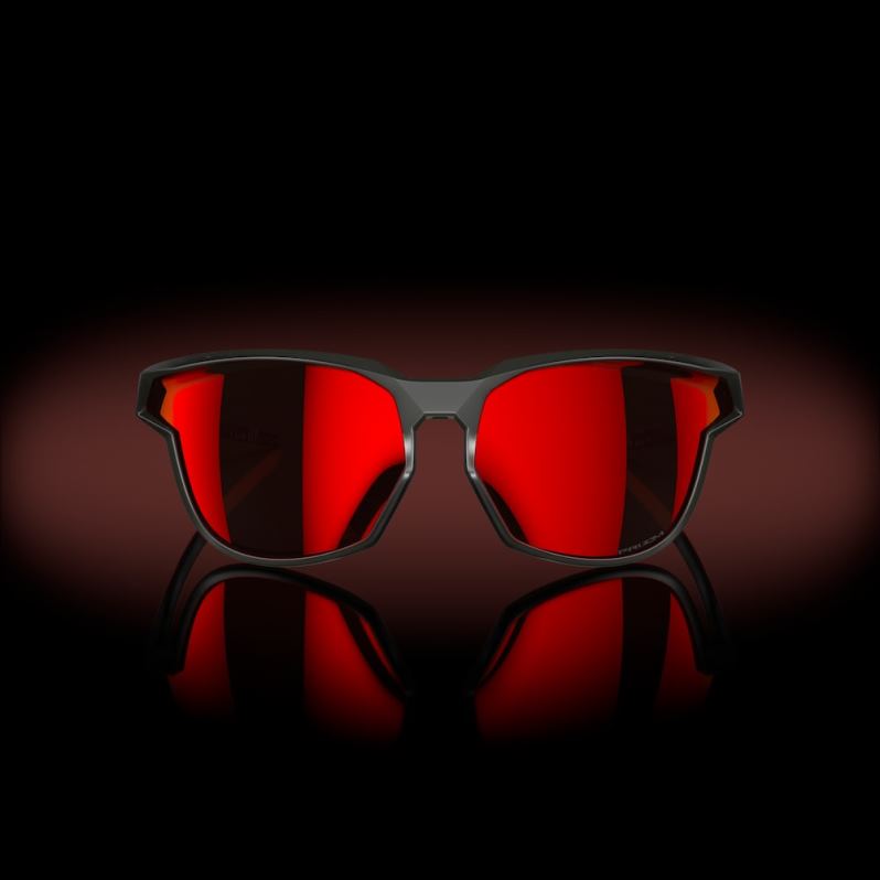 Kaast Prizm Ruby Lenses, Matte Grey Smoke Frame Oakley2ZJX751