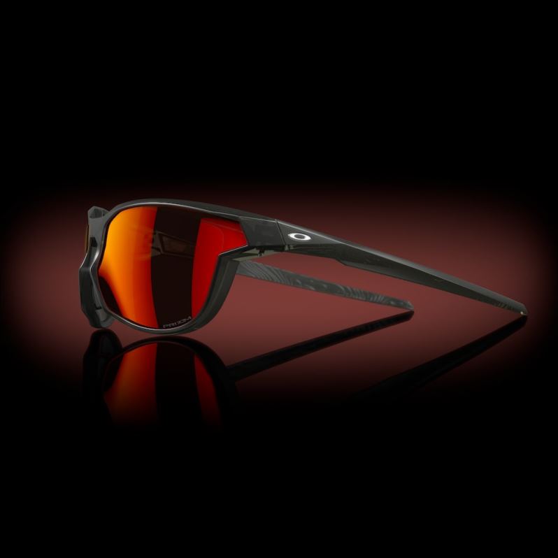 Kaast Prizm Ruby Lenses, Matte Grey Smoke Frame Oakley2ZJX751