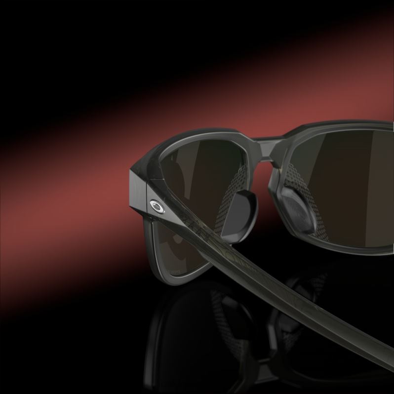 Kaast Prizm Ruby Lenses, Matte Grey Smoke Frame Oakley2ZJX751