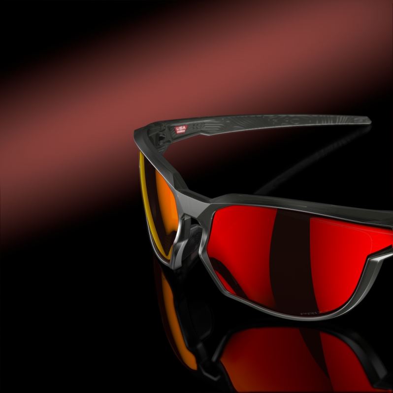 Kaast Prizm Ruby Lenses, Matte Grey Smoke Frame Oakley2ZJX751