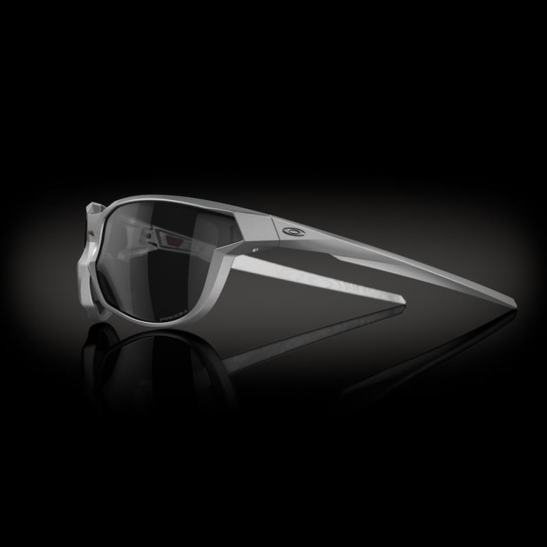 Kaast X-Silver Collection Prizm Black Lenses, X-Silver Frame Oakley2ZJX753