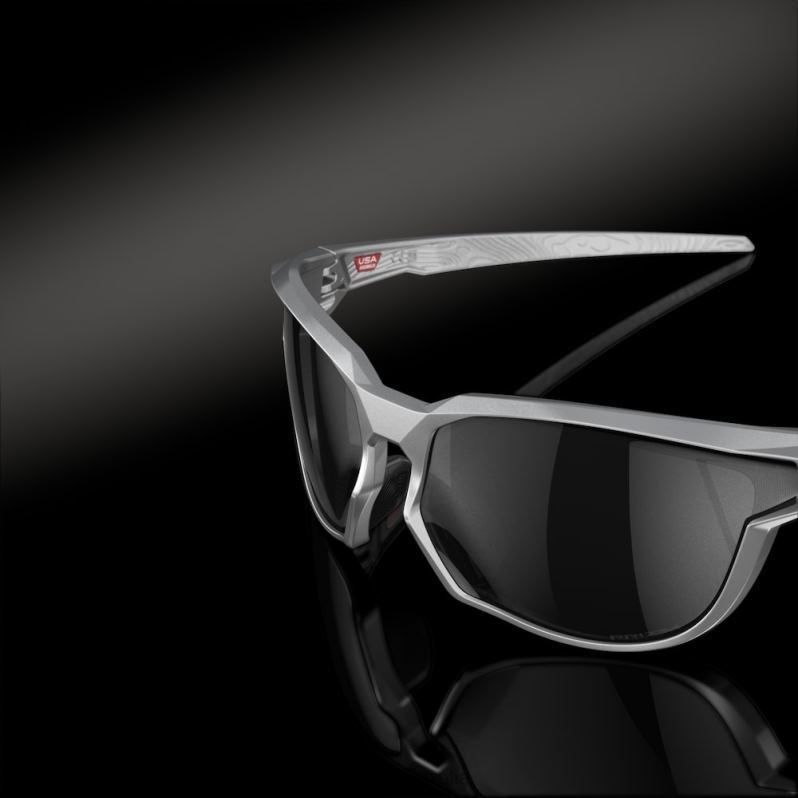 Kaast X-Silver Collection Prizm Black Lenses, X-Silver Frame Oakley2ZJX753