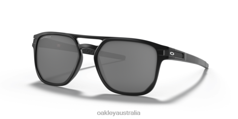 Latch Beta Prizm Black Polarized Lenses, Matte Black Frame Oakley2ZJX947