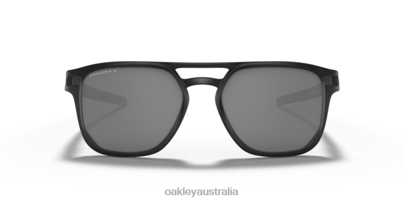 Latch Beta Prizm Black Polarized Lenses, Matte Black Frame Oakley2ZJX947