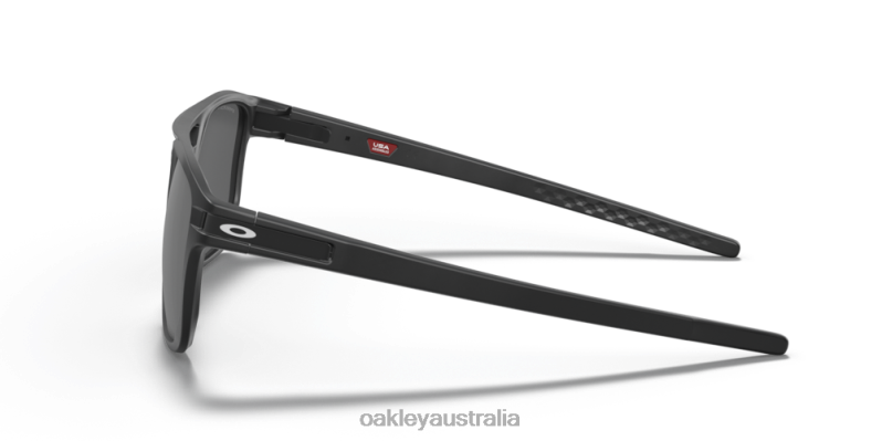 Latch Beta Prizm Black Polarized Lenses, Matte Black Frame Oakley2ZJX947