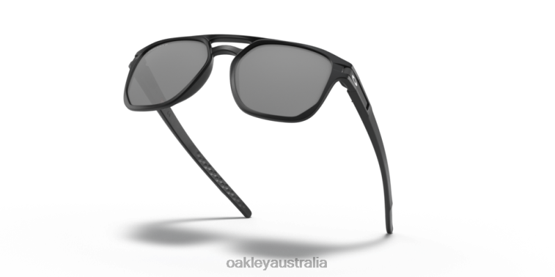 Latch Beta Prizm Black Polarized Lenses, Matte Black Frame Oakley2ZJX947