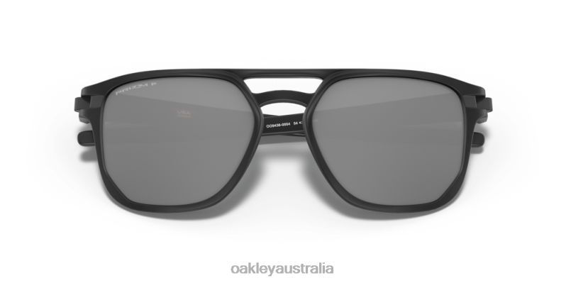 Latch Beta Prizm Black Polarized Lenses, Matte Black Frame Oakley2ZJX947