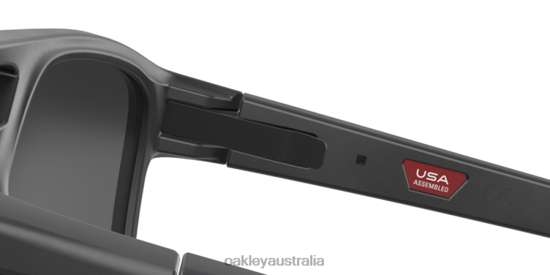 Latch Beta Prizm Black Polarized Lenses, Matte Black Frame Oakley2ZJX947