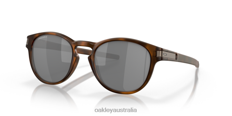 Latch Prizm Black Lenses, Matte Brown Tortoise Frame Oakley2ZJX850