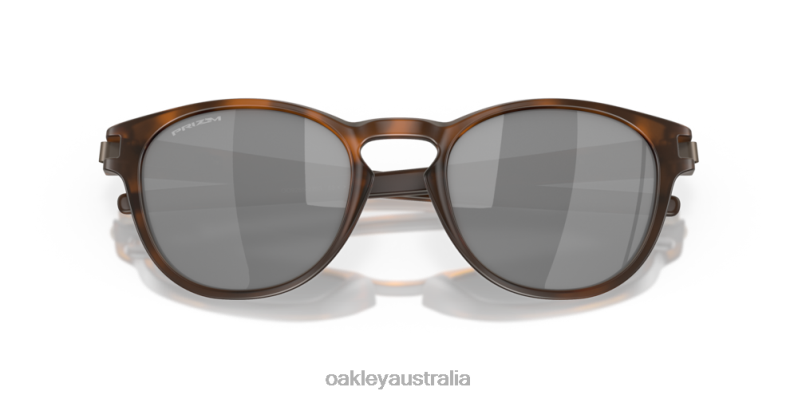 Latch Prizm Black Lenses, Matte Brown Tortoise Frame Oakley2ZJX850