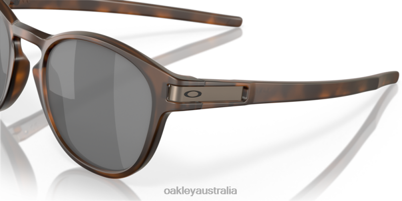 Latch Prizm Black Lenses, Matte Brown Tortoise Frame Oakley2ZJX850
