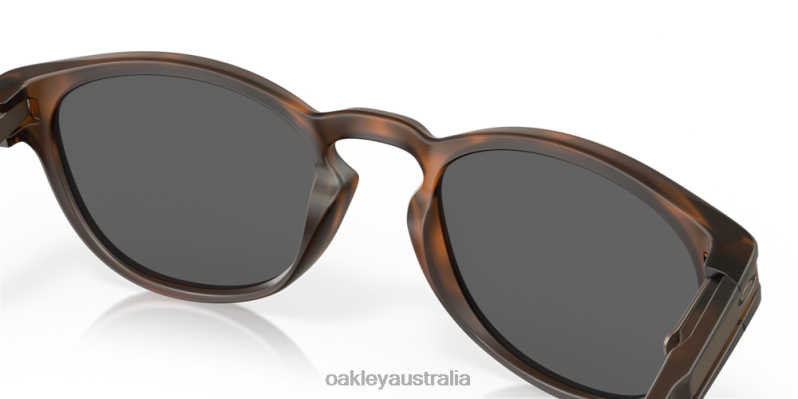 Latch Prizm Black Lenses, Matte Brown Tortoise Frame Oakley2ZJX850