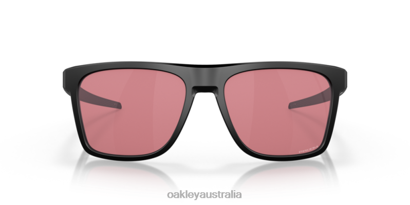Leffingwell Prizm Dark Golf Lenses, Matte Black Frame Oakley2ZJX187
