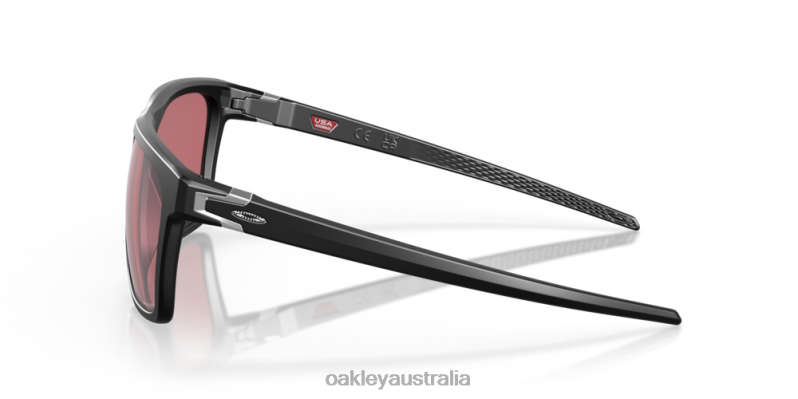 Leffingwell Prizm Dark Golf Lenses, Matte Black Frame Oakley2ZJX187