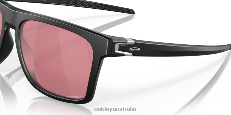 Leffingwell Prizm Dark Golf Lenses, Matte Black Frame Oakley2ZJX187