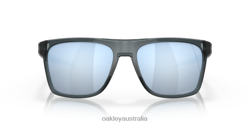 Leffingwell Prizm Deep Water Polarized Lenses, Crystal Black Frame Oakley2ZJX184