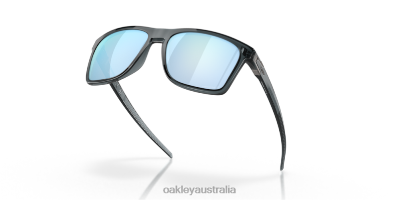 Leffingwell Prizm Deep Water Polarized Lenses, Crystal Black Frame Oakley2ZJX184