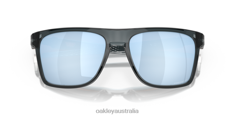Leffingwell Prizm Deep Water Polarized Lenses, Crystal Black Frame Oakley2ZJX184