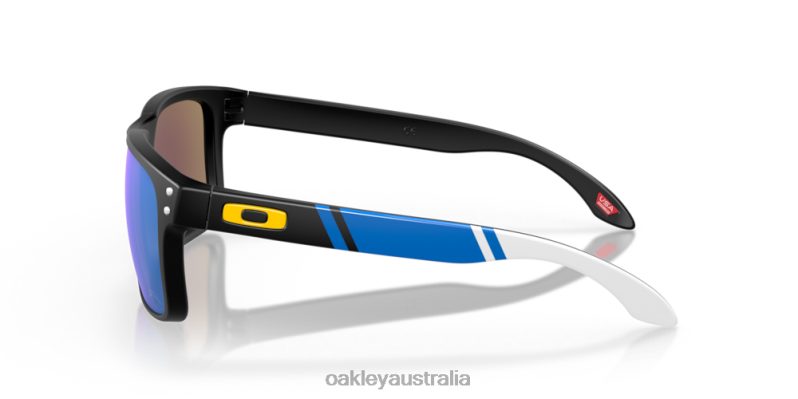 Los Angeles Chargers Holbrook Prizm Sapphire Lenses, Matte Black Frame Oakley2ZJX632