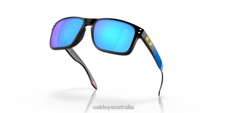 Los Angeles Chargers Holbrook Prizm Sapphire Lenses, Matte Black Frame Oakley2ZJX632
