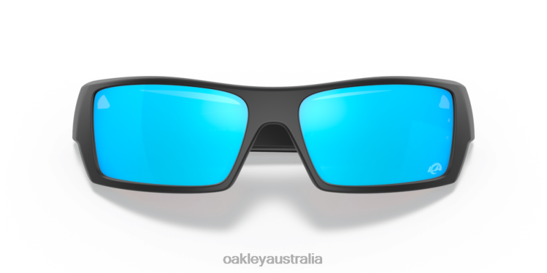 Los Angeles Rams Gascan Prizm Sapphire Lenses, Matte Black Frame Oakley2ZJX560