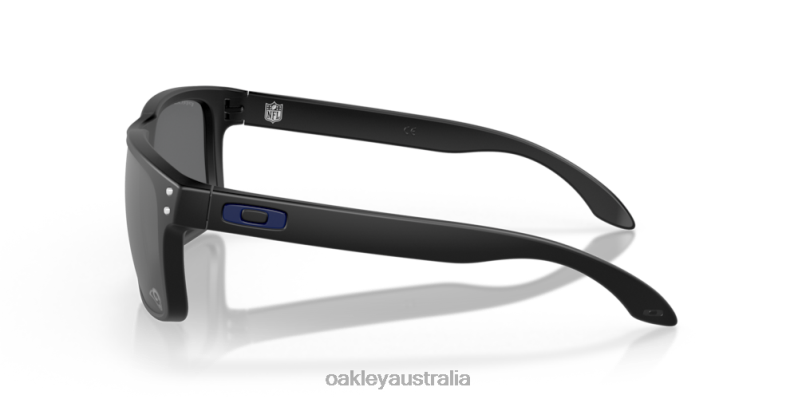 Los Angeles Rams Holbrook Prizm Black Lenses, Matte Black Frame Oakley2ZJX633