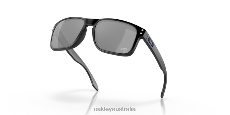 Los Angeles Rams Holbrook Prizm Black Lenses, Matte Black Frame Oakley2ZJX633